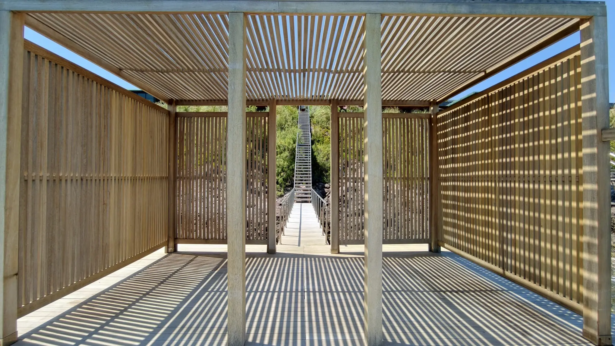 Private jetty
